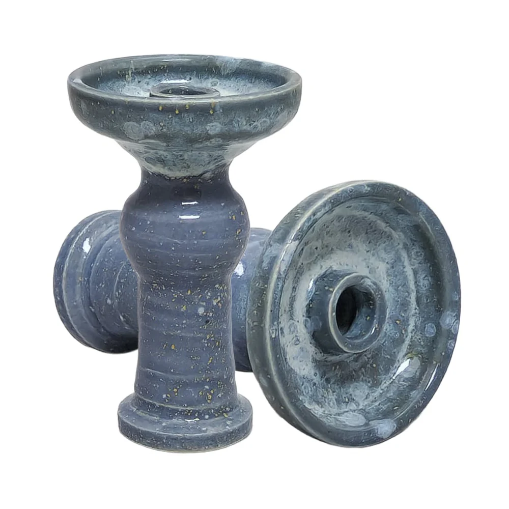 Hookah John | CNB Bowl 1 Blue with Cream