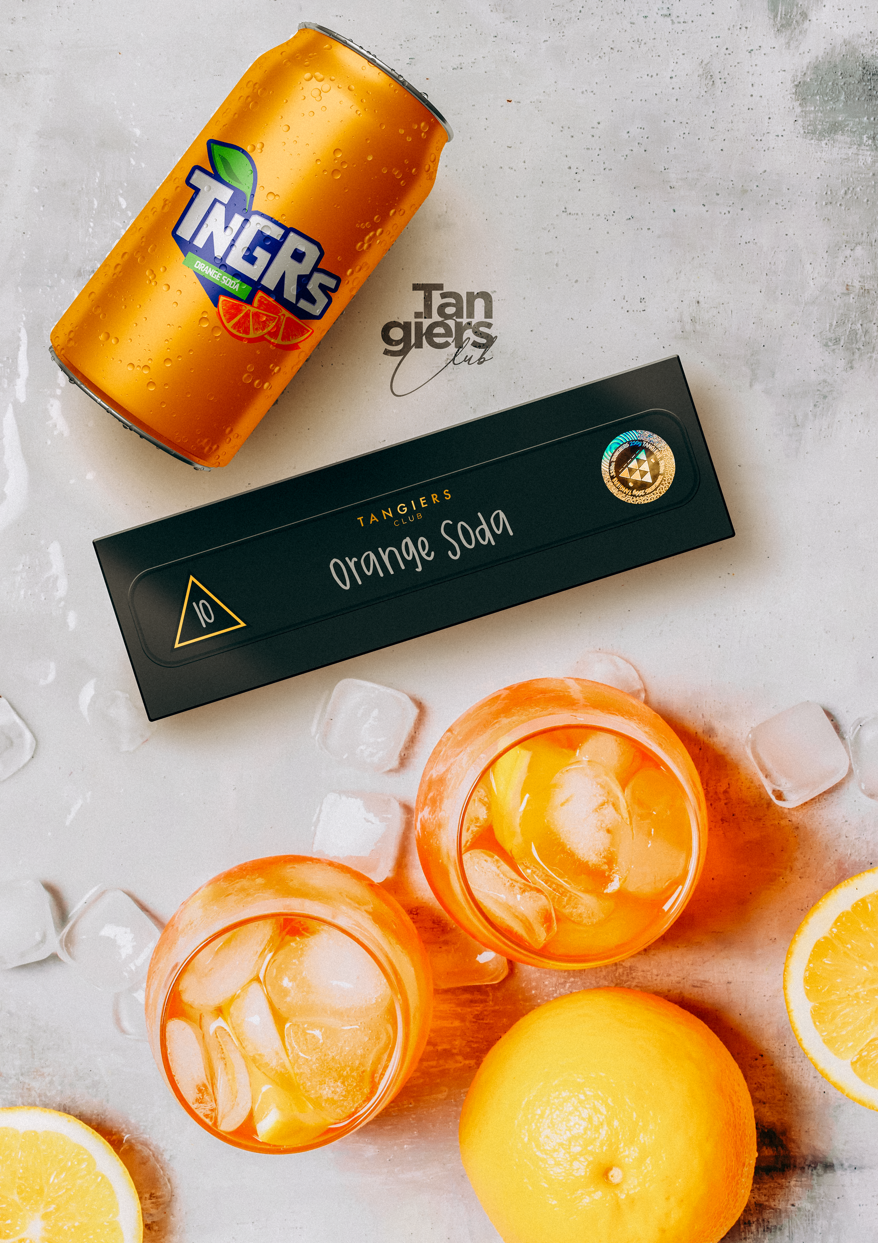 10 - Orange Soda F-line