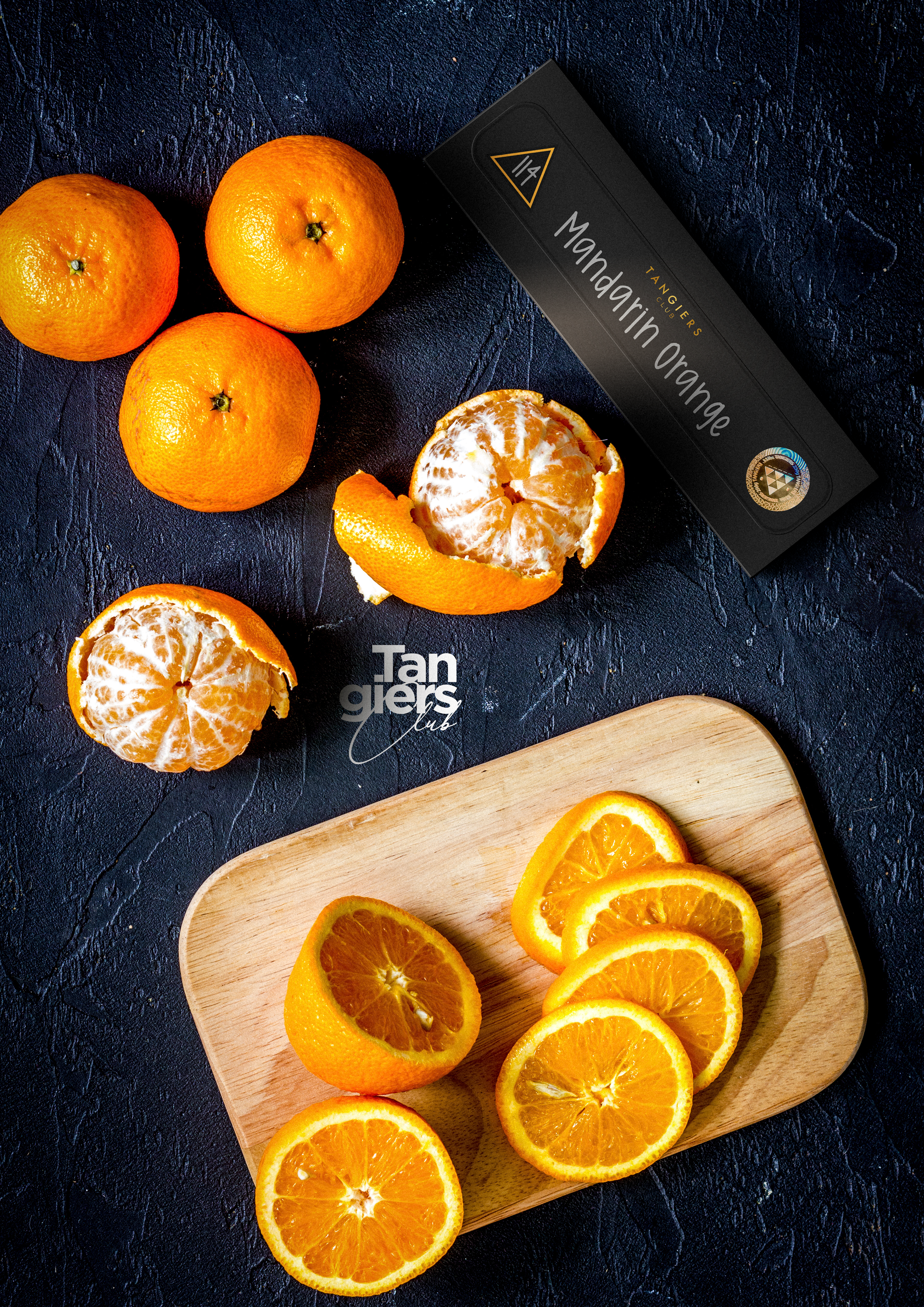 114 - Mandarin Orange F-line