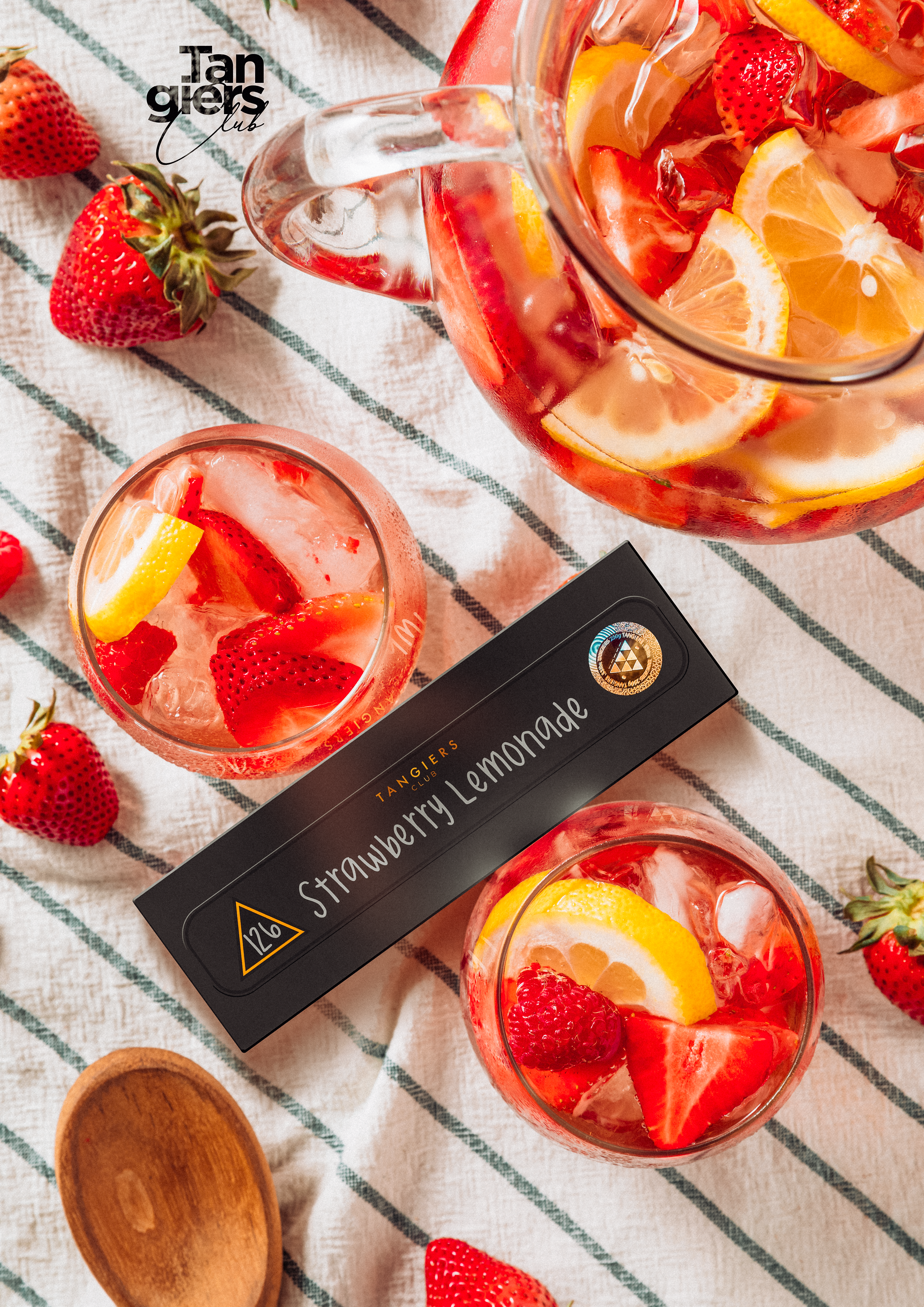 126 - Strawberry Lemonade