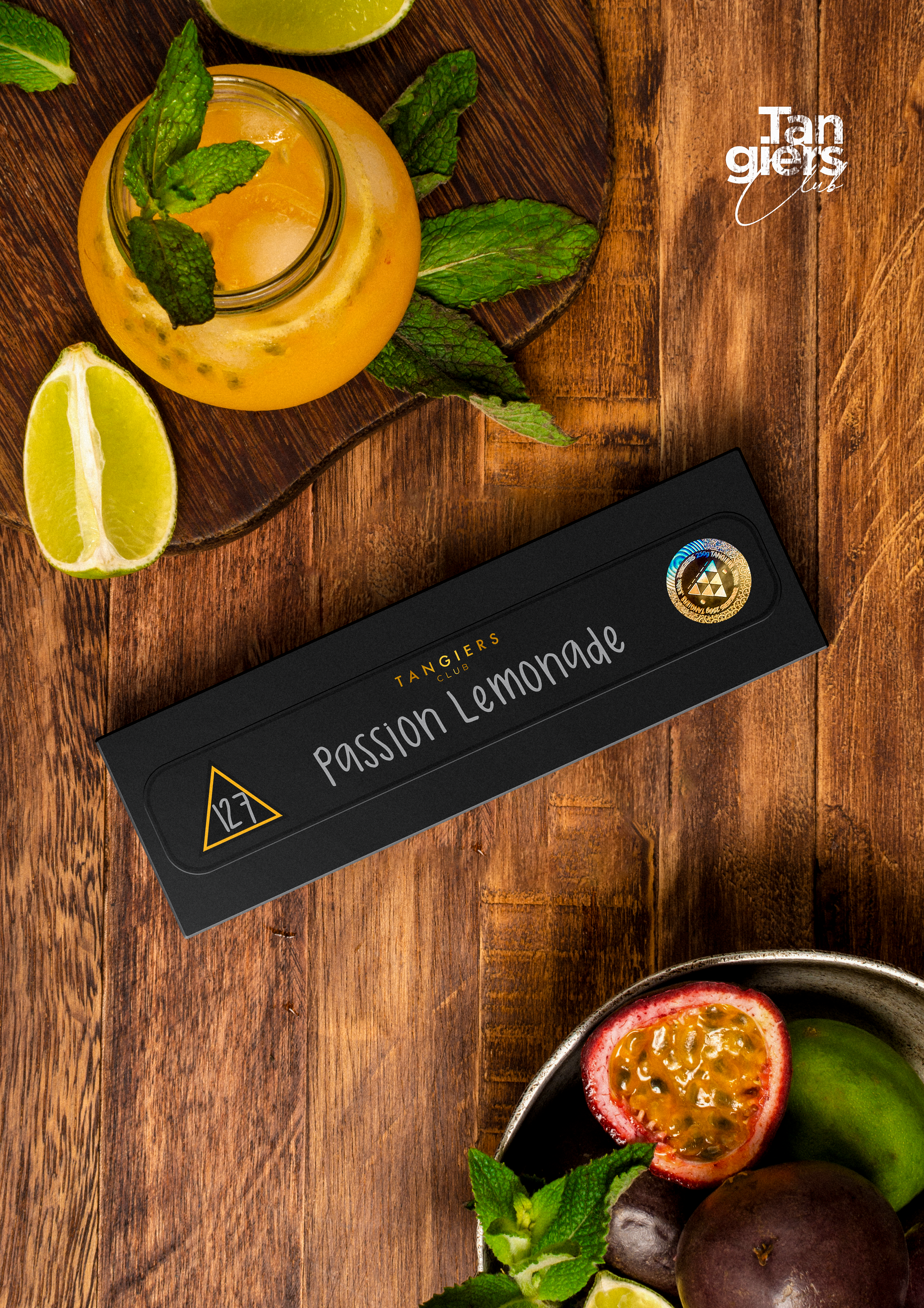 127 - Passionfruit Lemonade