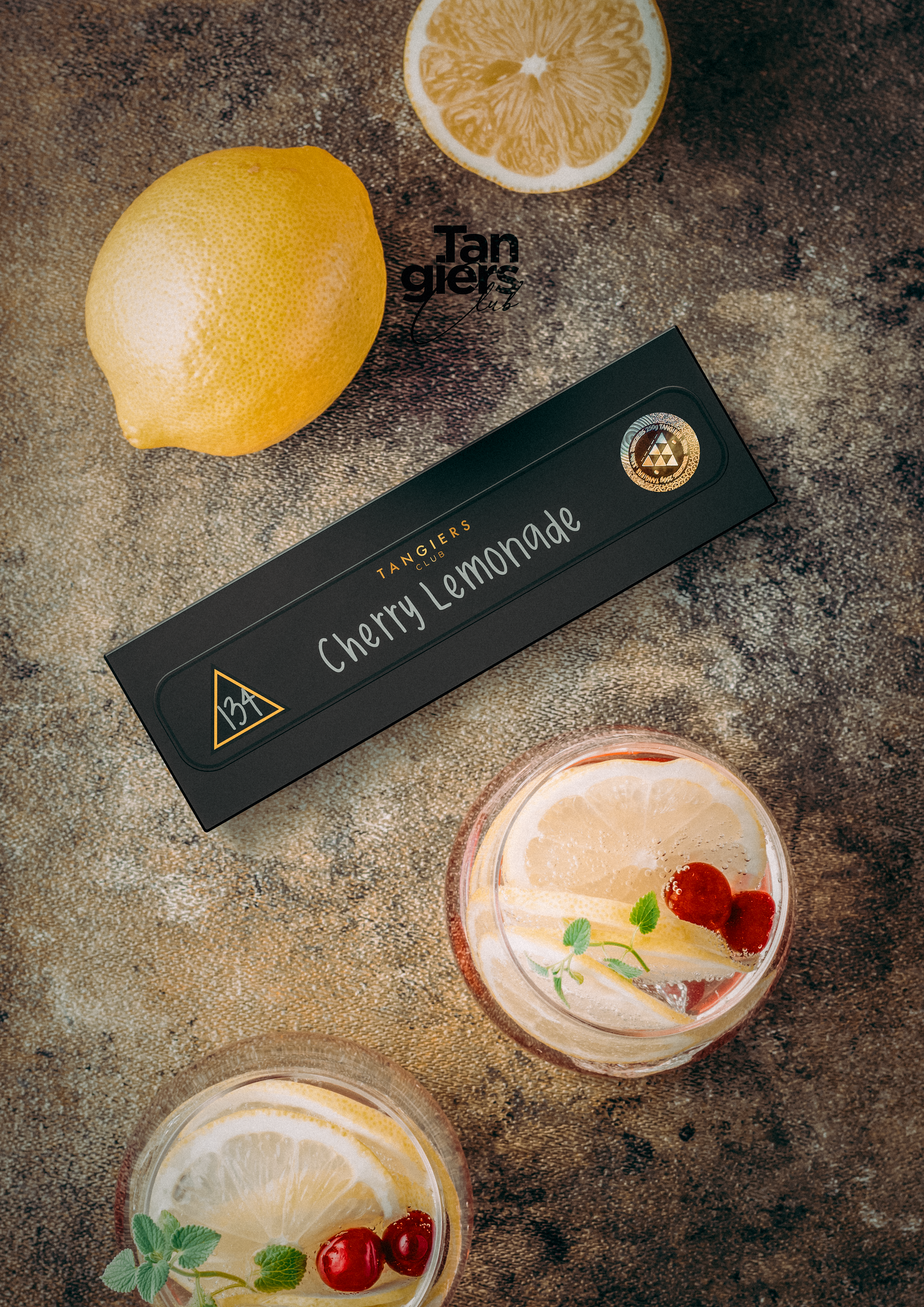134 - Cherry Lemonade