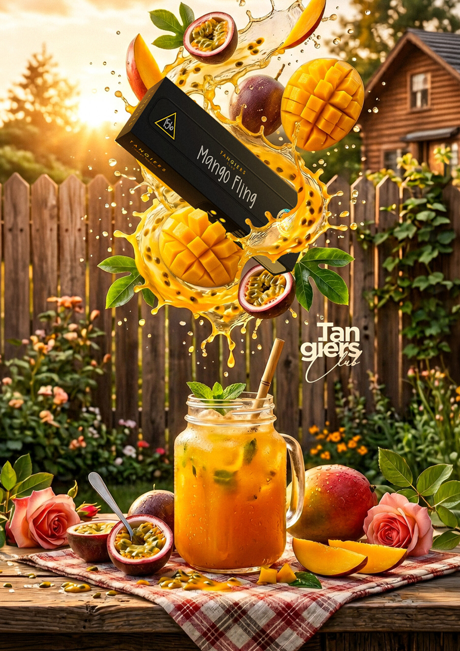 156 - Mango Fling Noir