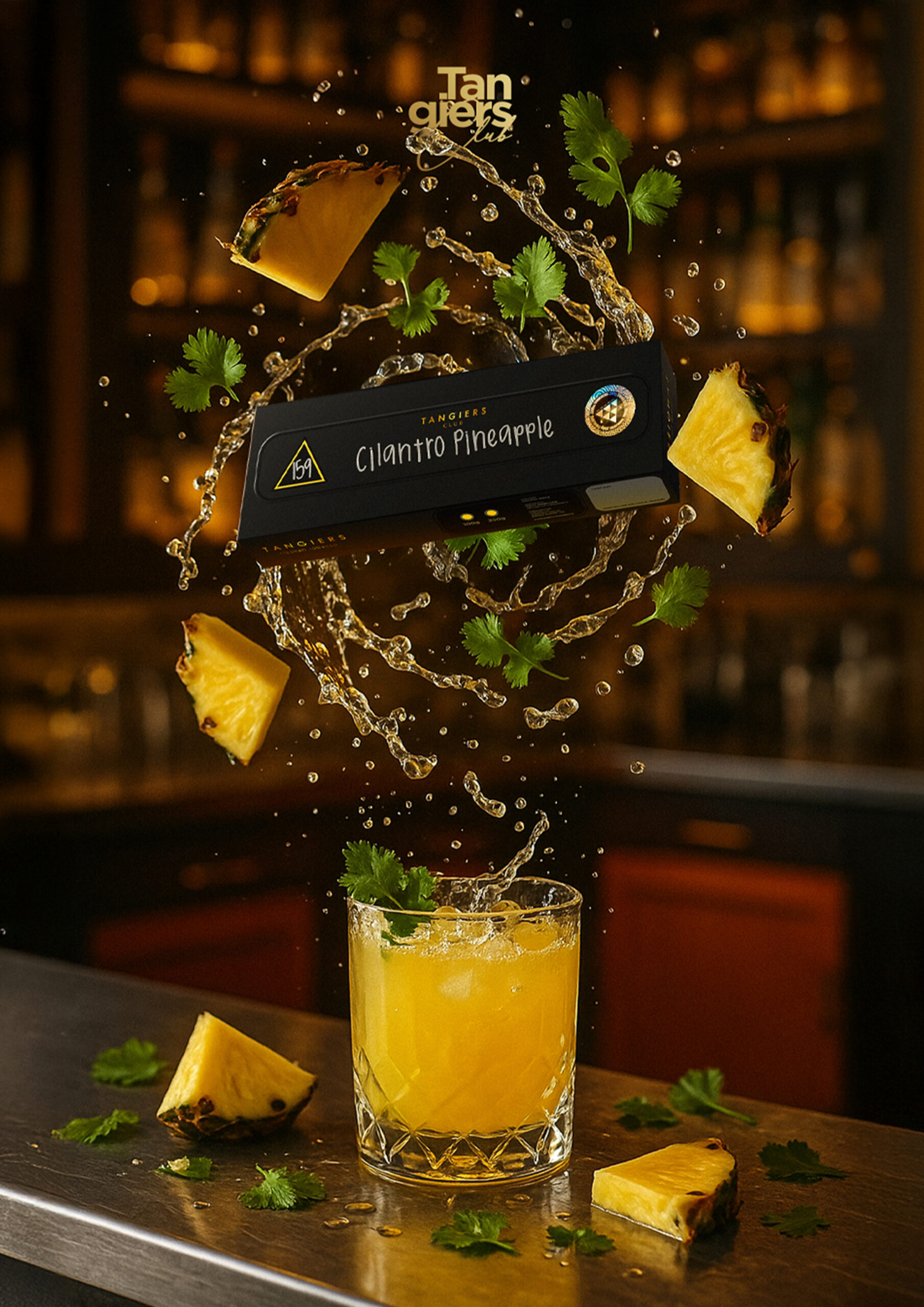 159 - Cilantro Pinneapple Noir