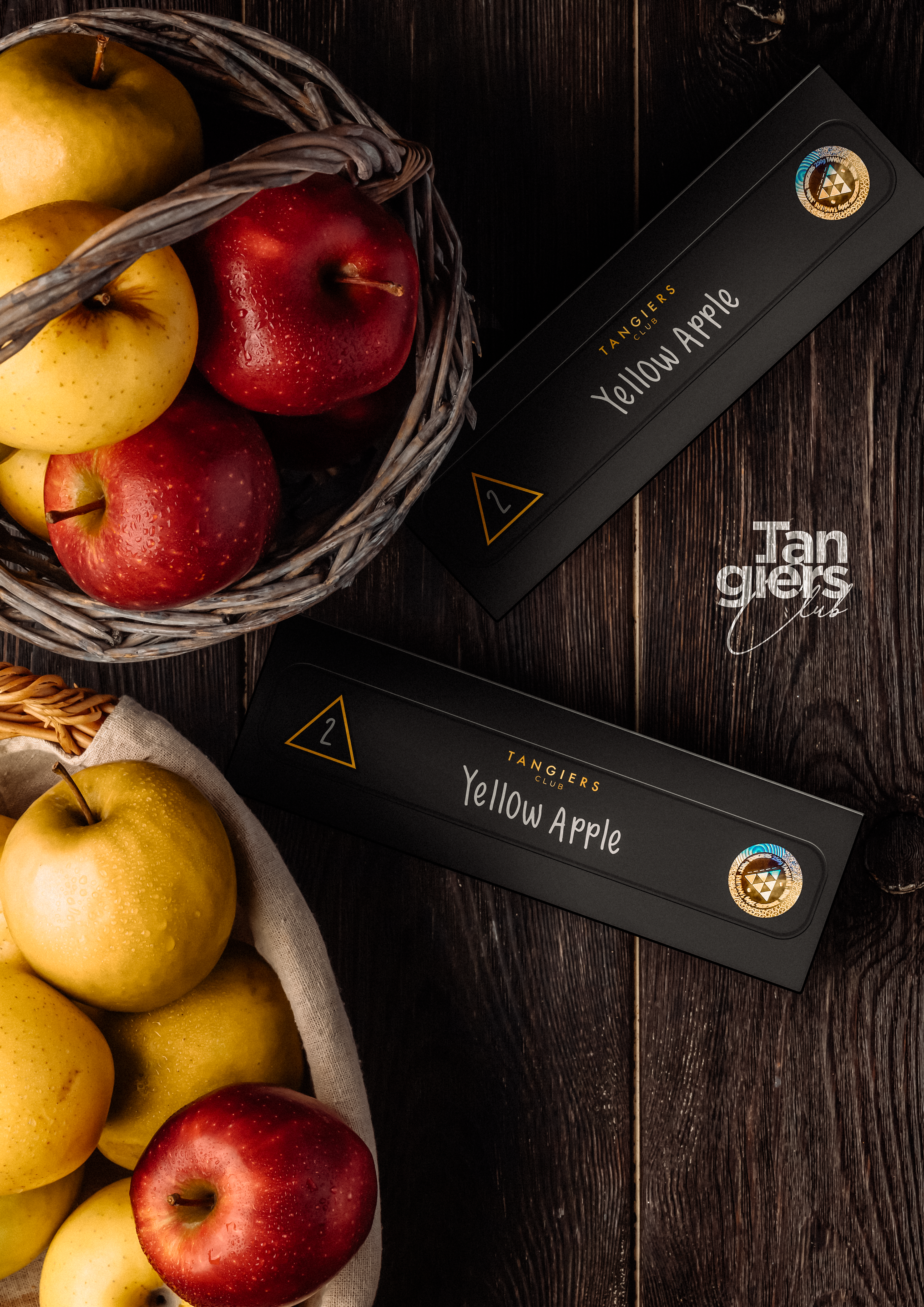 2 - Yellow Apple. F-line