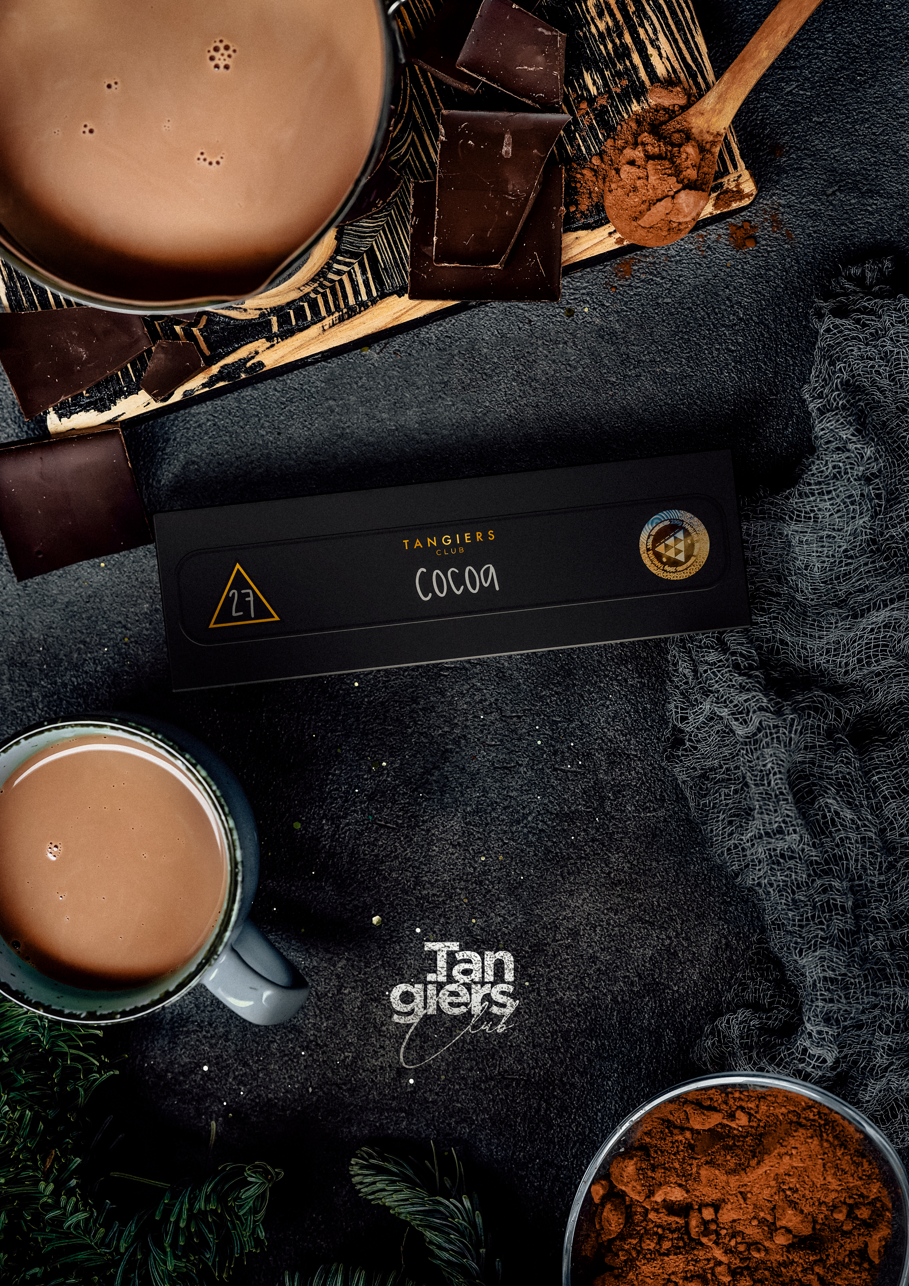 27 - Cocoa. F-line