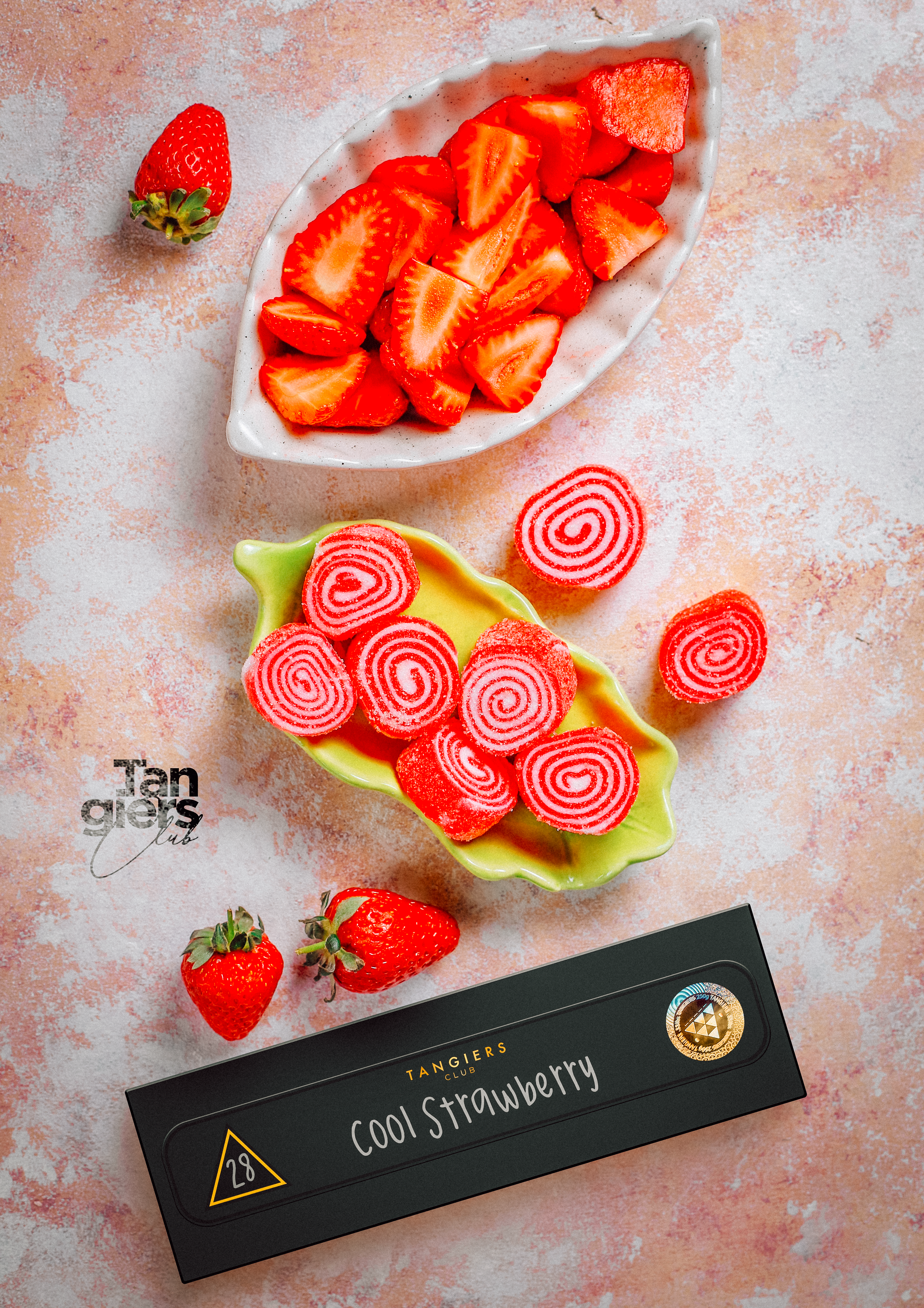 28 - Cool Strawberry F-line