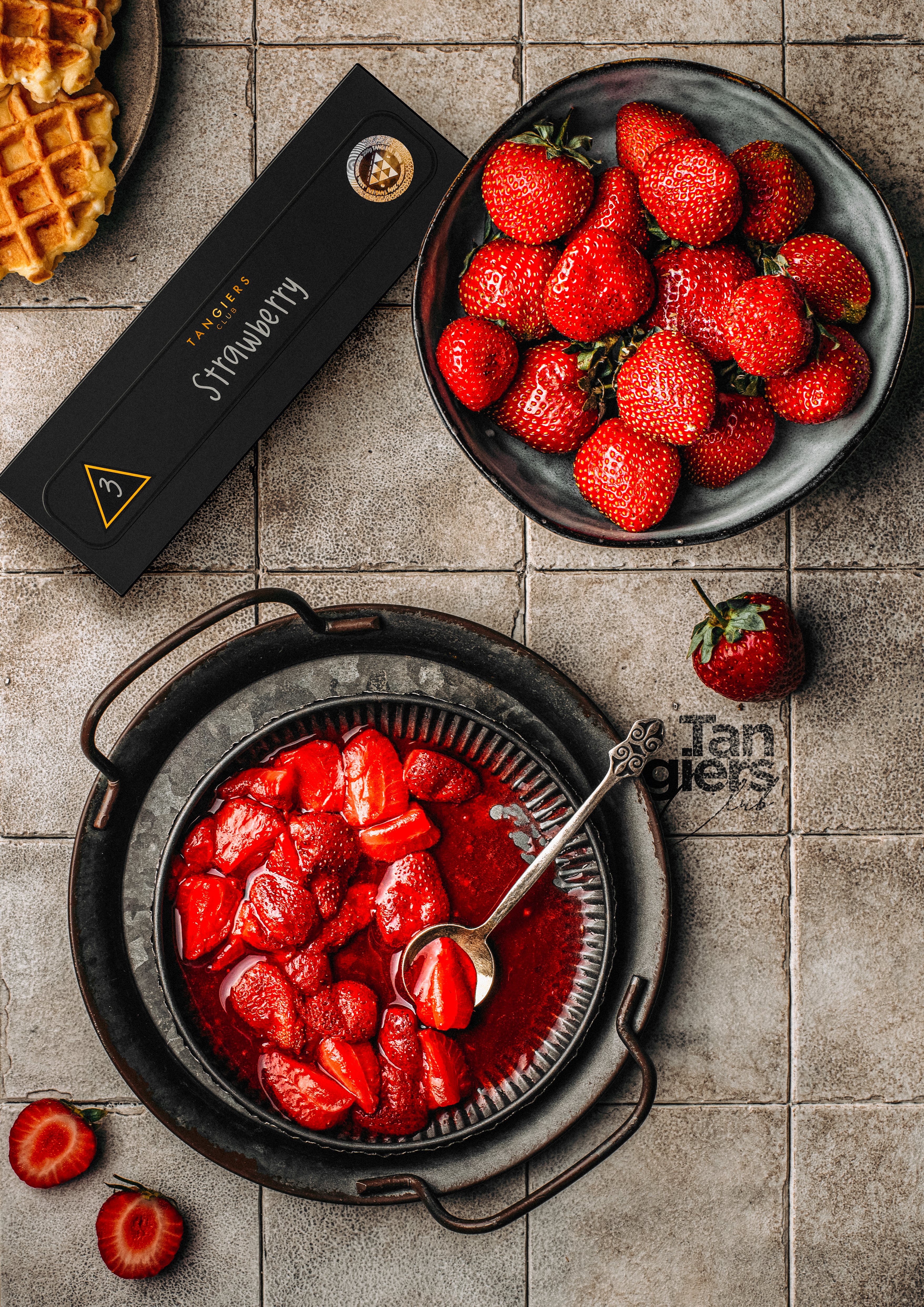 3 - Strawberry F-line