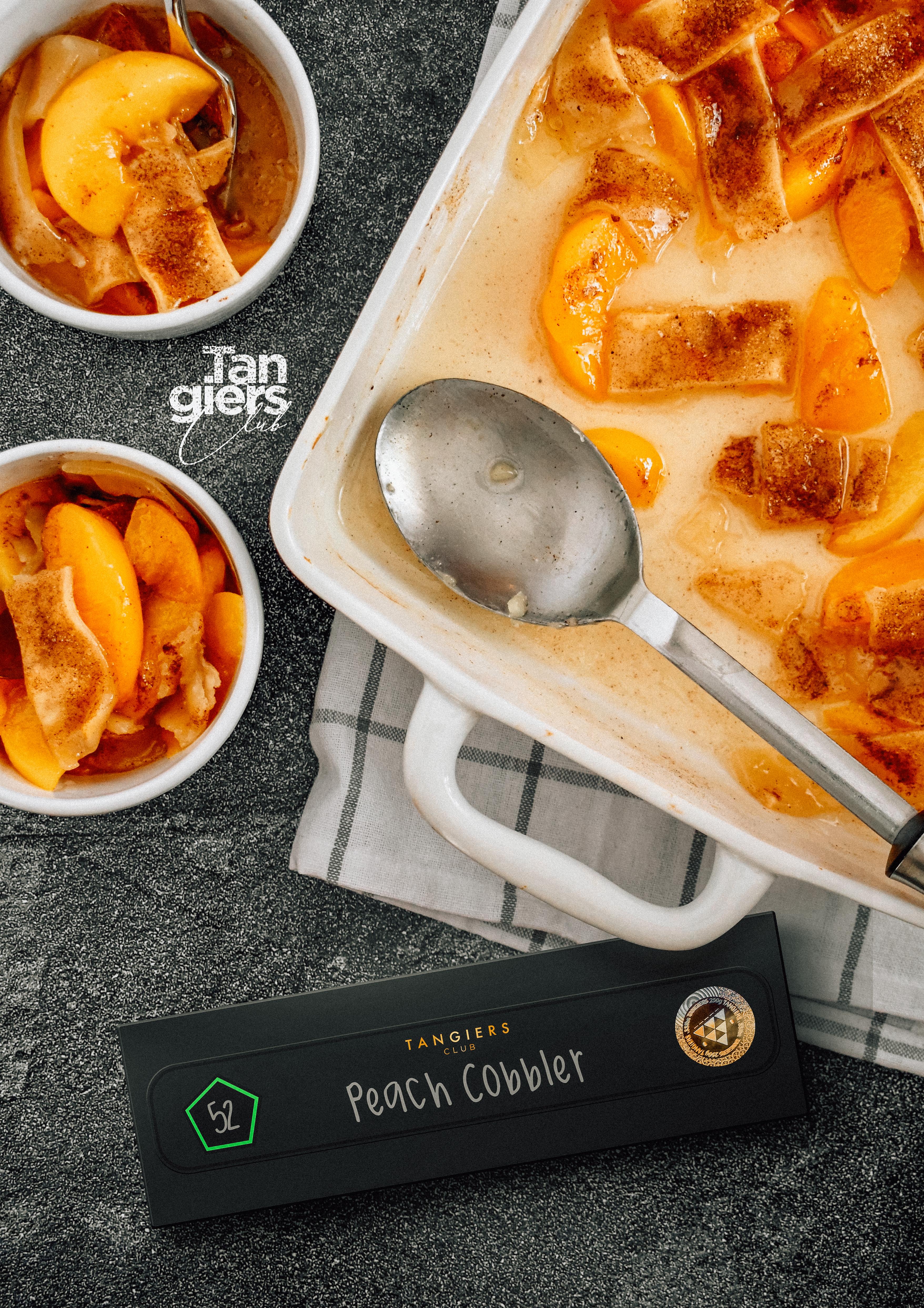 52 - Peach Cobbler