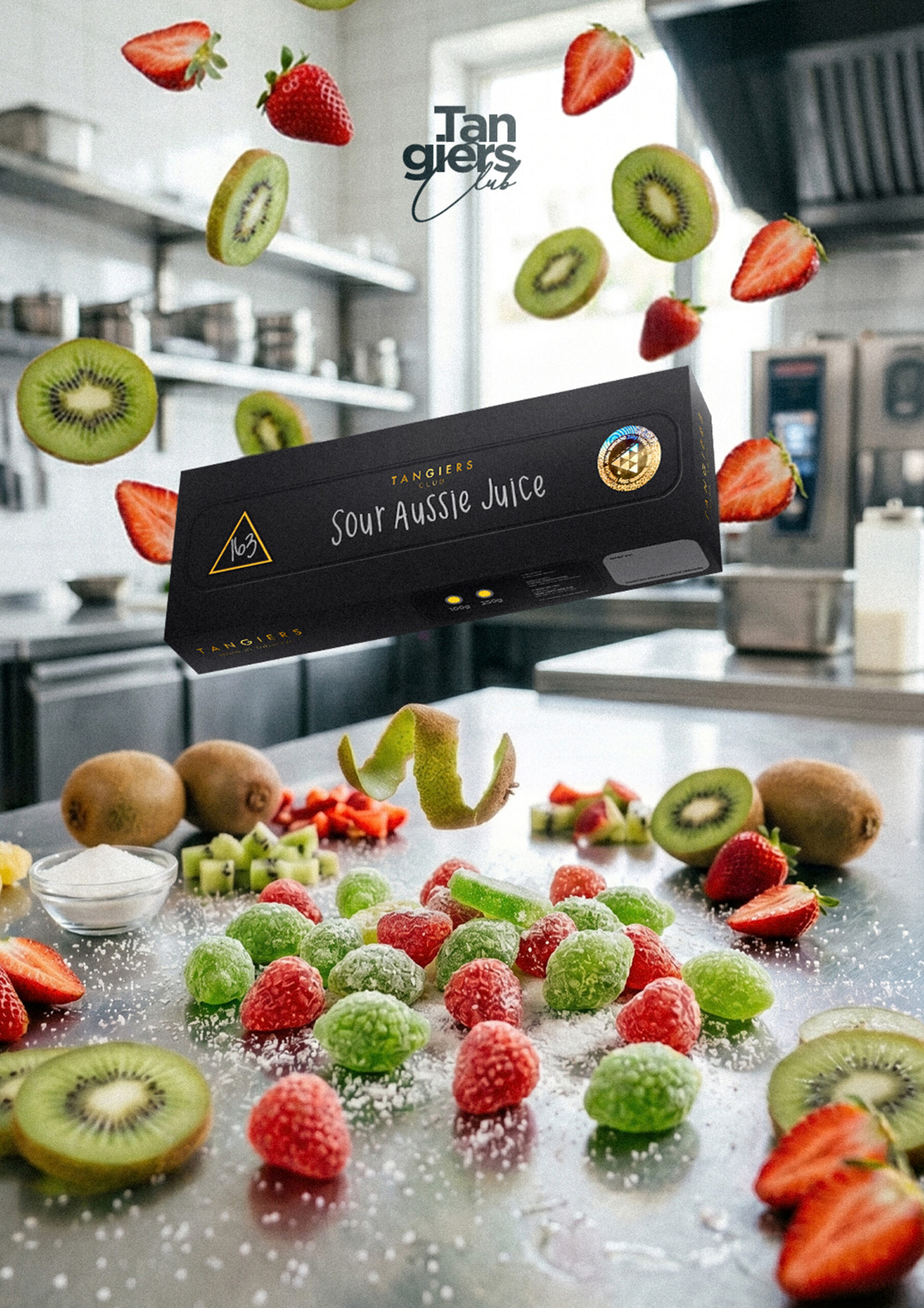 163 - Sour Aussie Juice 250гр